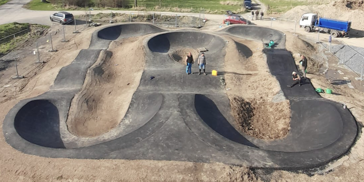 Budišov nad Budišovkou - pumptrack